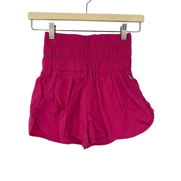 Free People Pants - Free People Movement Womens The Way Home Run Shorts Size S Pink Gym Athleisure